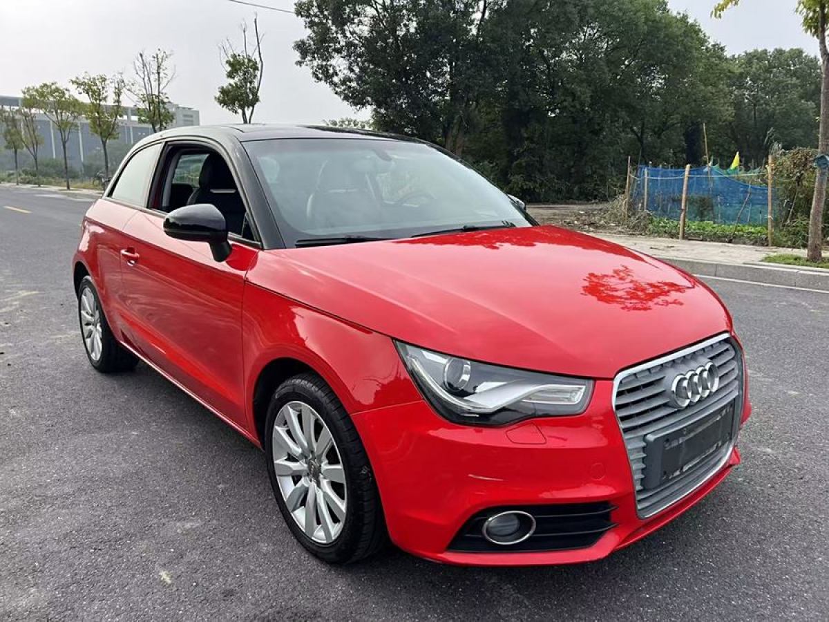 奧迪 奧迪A1  2014款 30 TFSI 舒適型圖片