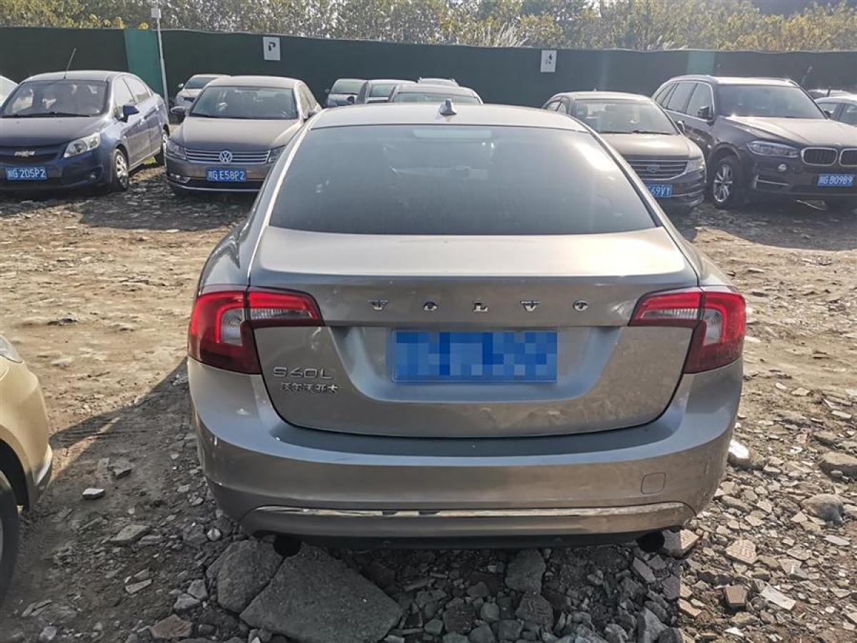 沃爾沃 S60  2015款 L 2.0T 智遠(yuǎn)版圖片