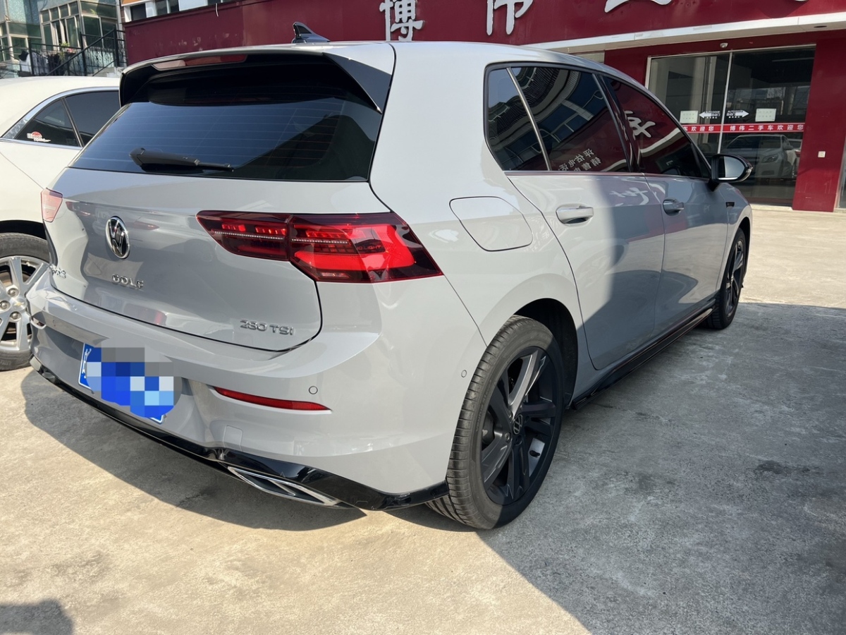 大眾 高爾夫  2021款 280TSI DSG R-Line圖片