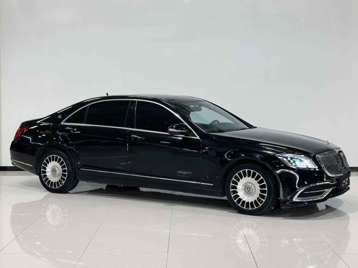 奔馳 奔馳S級  2008款 S 500 L圖片