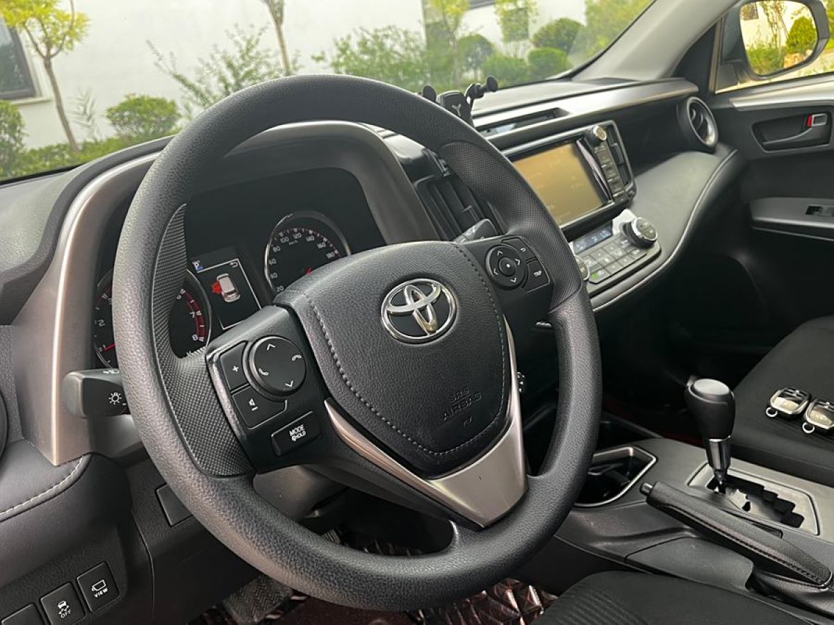 2019年1月豐田 RAV4榮放  2019款 2.0L CVT兩驅(qū)風(fēng)尚X限量版 國(guó)VI