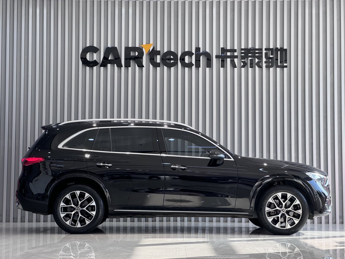 奔馳 奔馳GLC  2024款 改款 GLC 260 L 4MATIC 豪華型 5座圖片