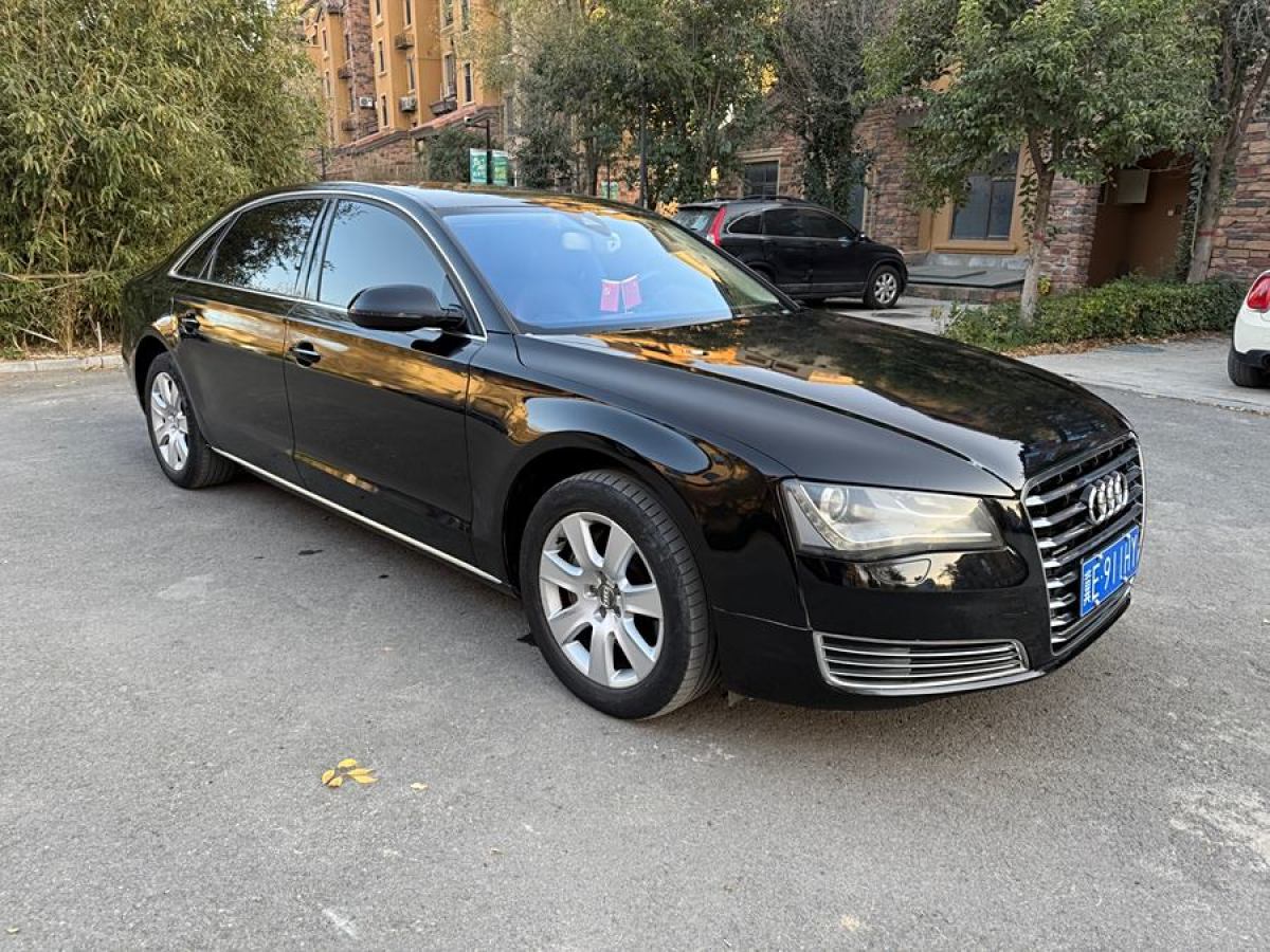 奧迪 奧迪A8  2012款 A8L 45 TFSI quattro豪華型圖片