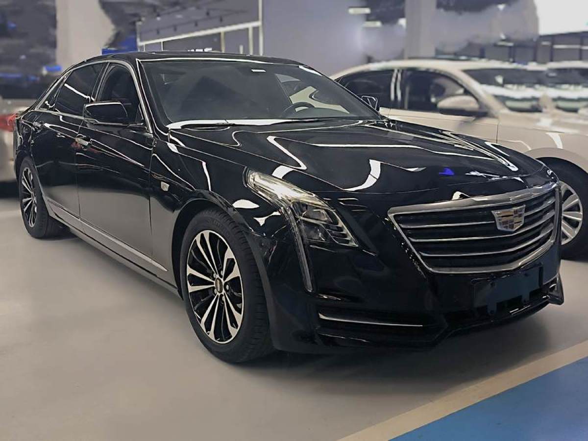 凱迪拉克 CT6  2017款 28T 時尚型圖片