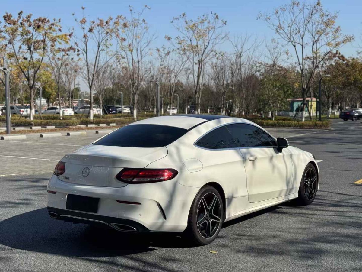 奔馳 奔馳C級(jí)  2019款 C 300 轎跑車(chē)圖片