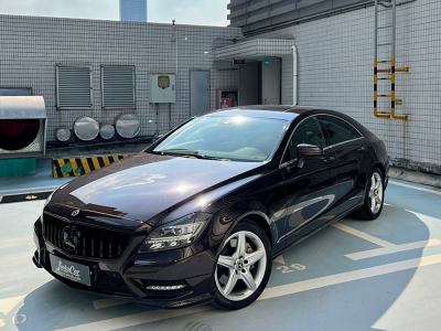 2013年12月 奔馳 奔馳CLS級(jí)(進(jìn)口) CLS 350 CGI圖片