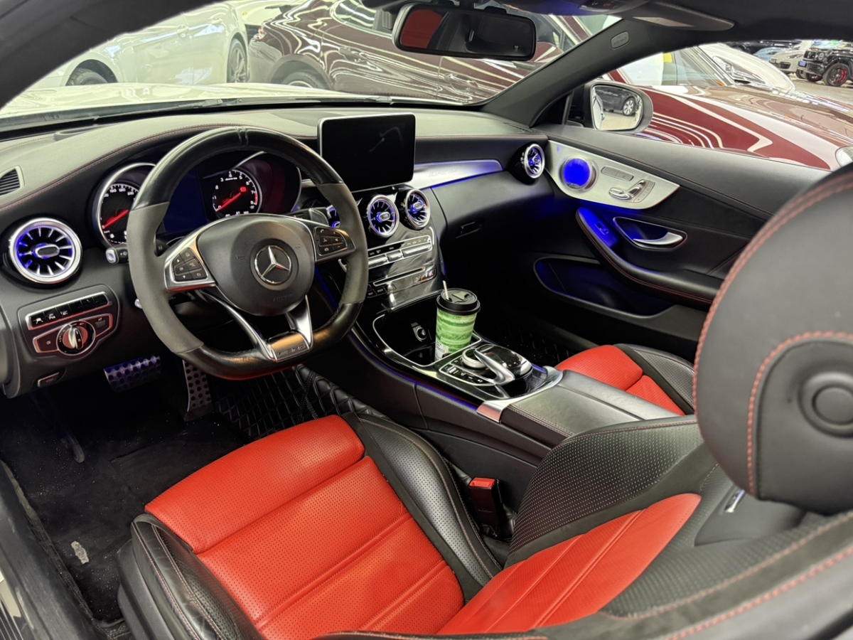 奔馳 奔馳C級AMG  2016款 AMG C 63 Coupe圖片