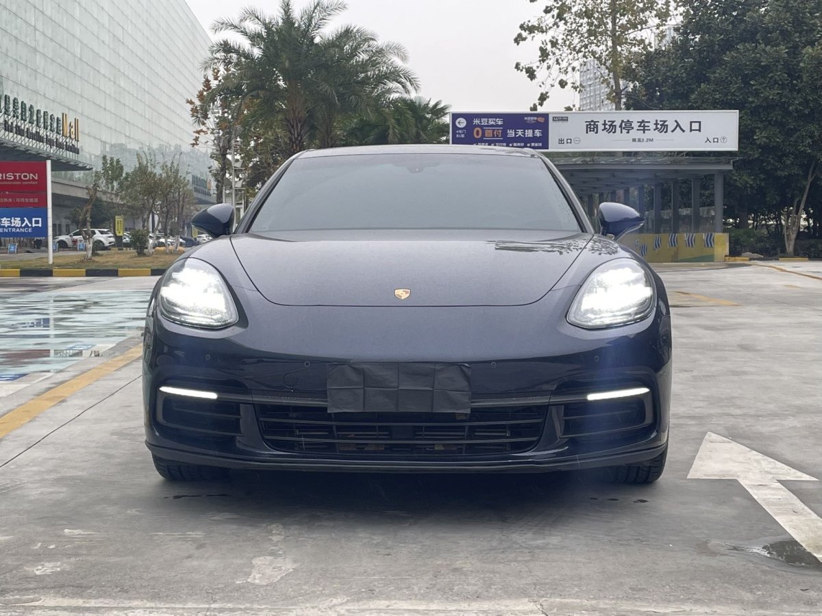 保時捷 Panamera  2017款 Panamera 3.0T圖片