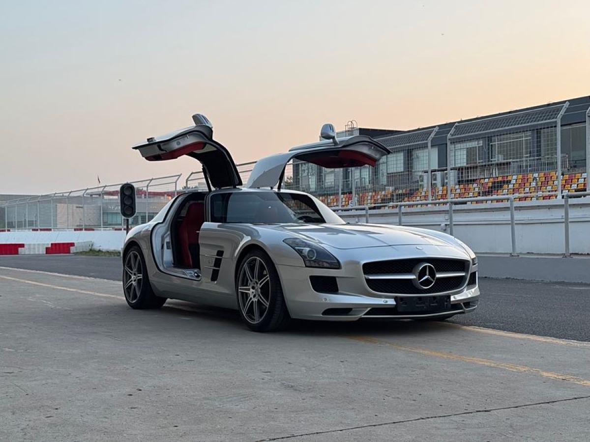 2013年7月奔馳 奔馳SLS級AMG  2011款 SLS AMG