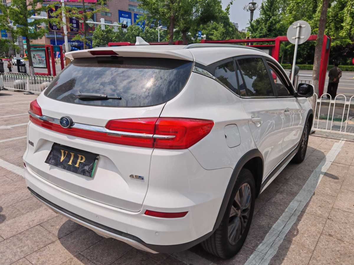 比亞迪 宋新能源  2019款 宋DM 1.5TID 智聯(lián)銳動型圖片