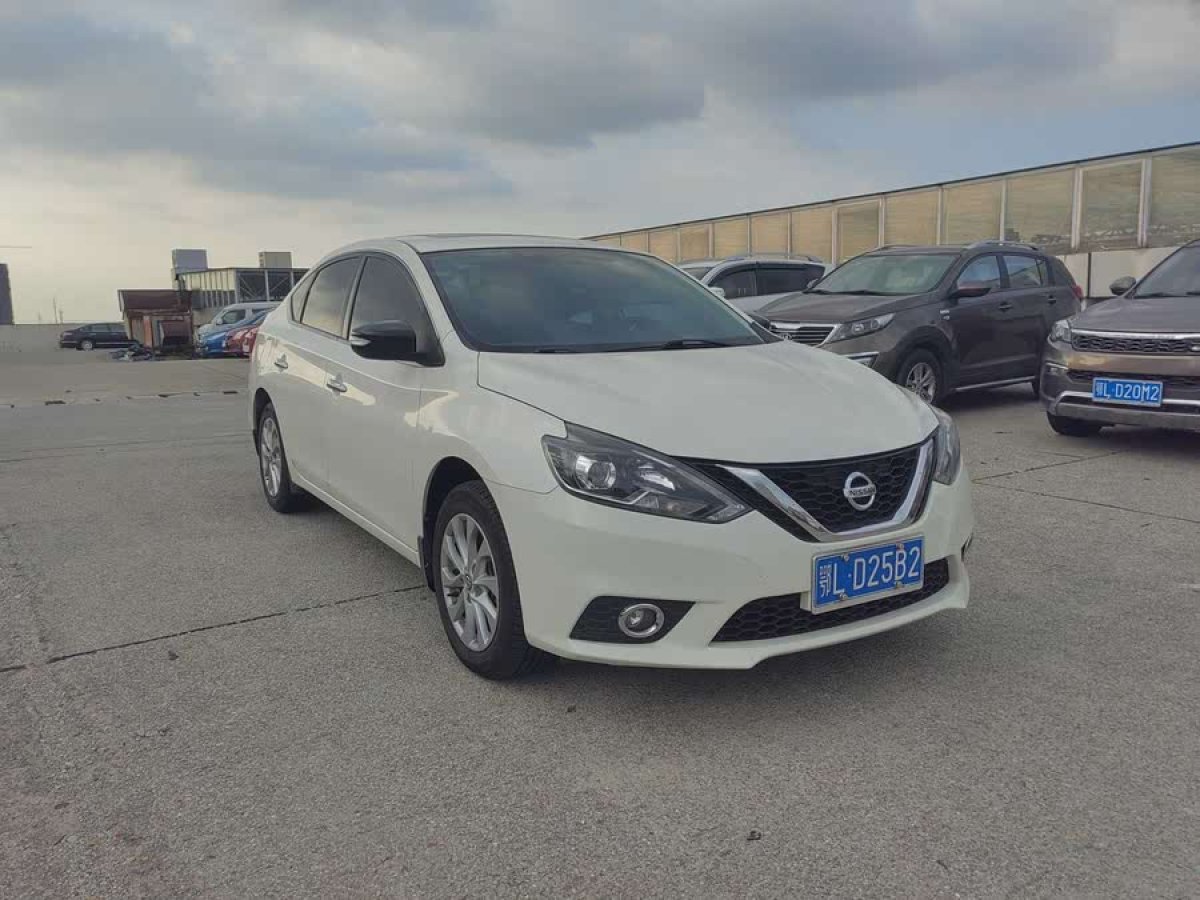 日產(chǎn) 軒逸  2018款 1.6XV CVT尊享版圖片