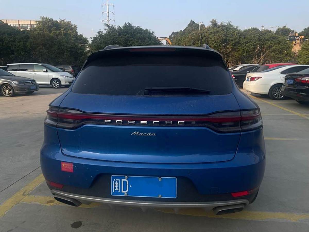 保時(shí)捷 Macan  2018款 Macan 2.0T圖片