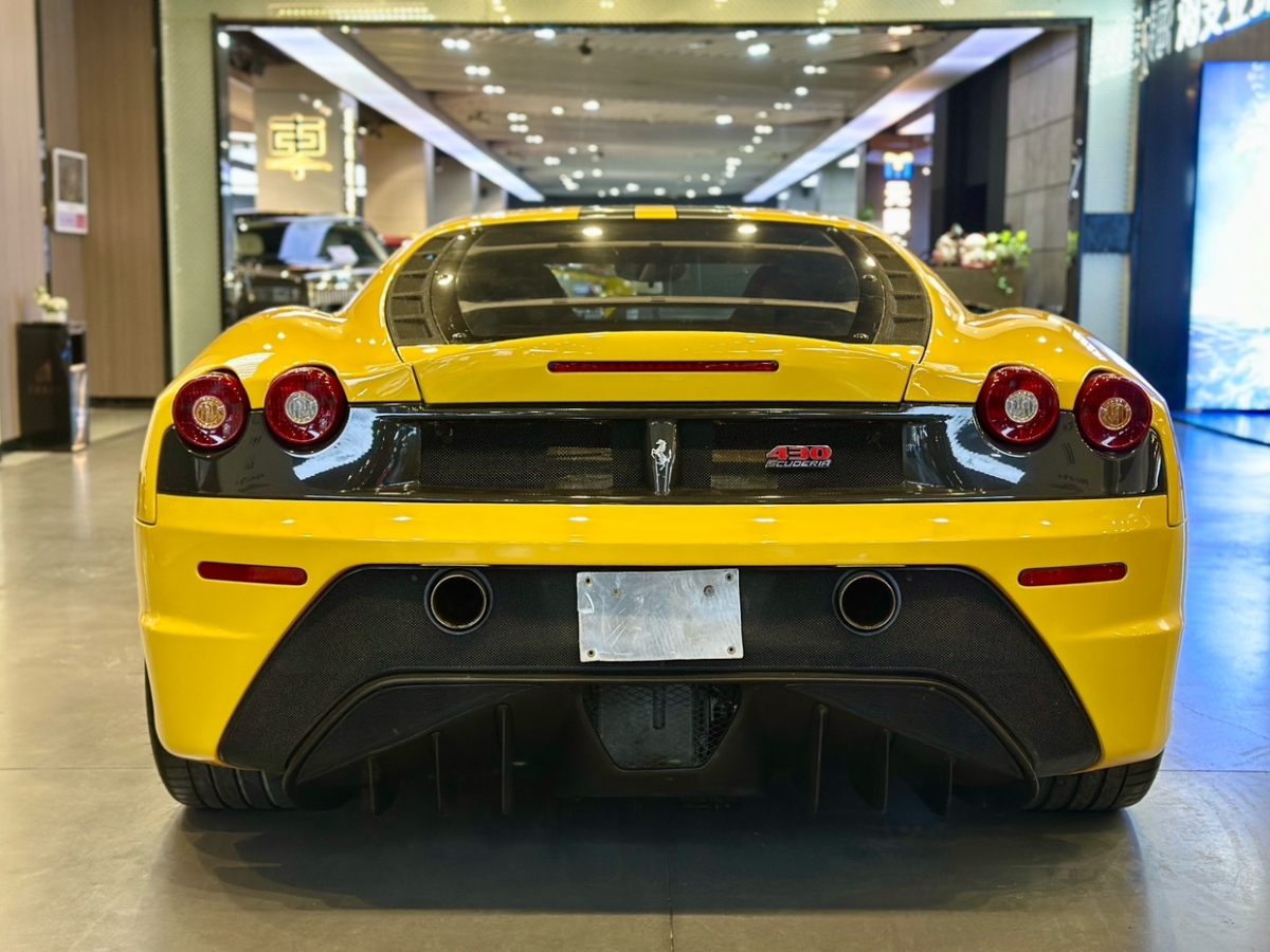 法拉利 F430  2009款 Scuderia Coupe 4.3圖片