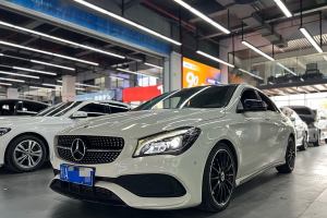 奔馳CLA級(jí) 奔馳 改款 CLA 220 4MATIC