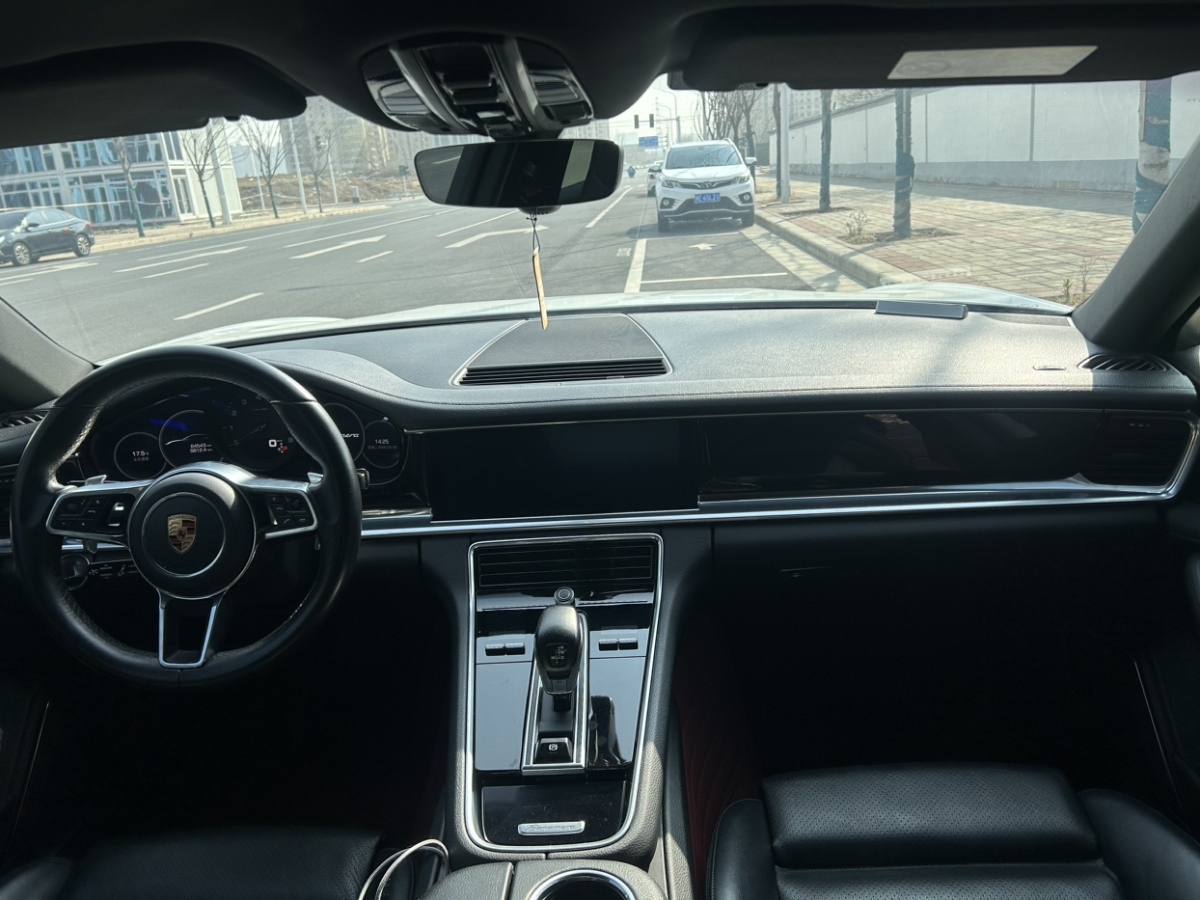 保時(shí)捷 Panamera  2019款 Panamera 2.9T圖片