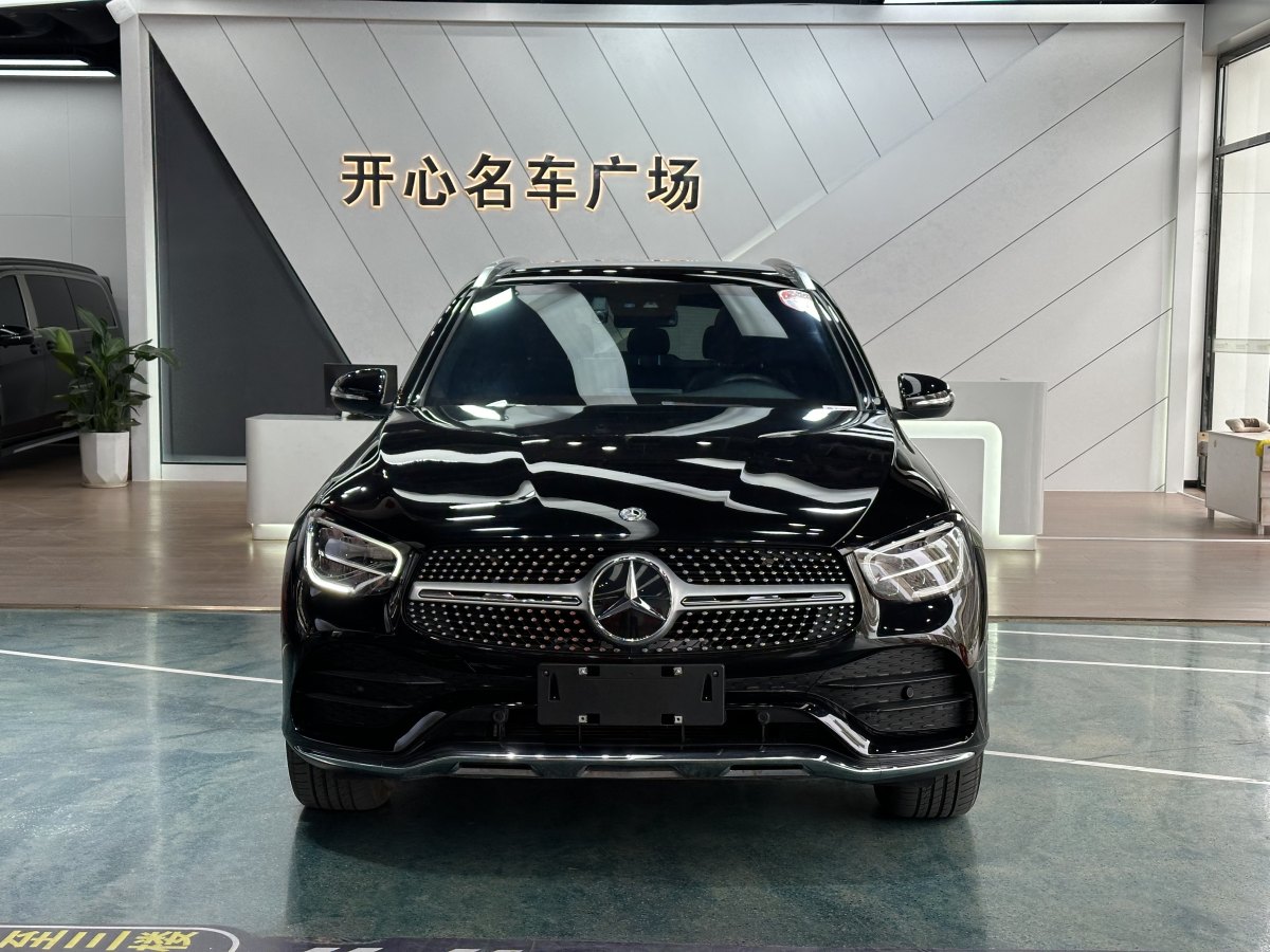 奔馳 奔馳GLC  2018款 改款 GLC 300 4MATIC 動(dòng)感型圖片