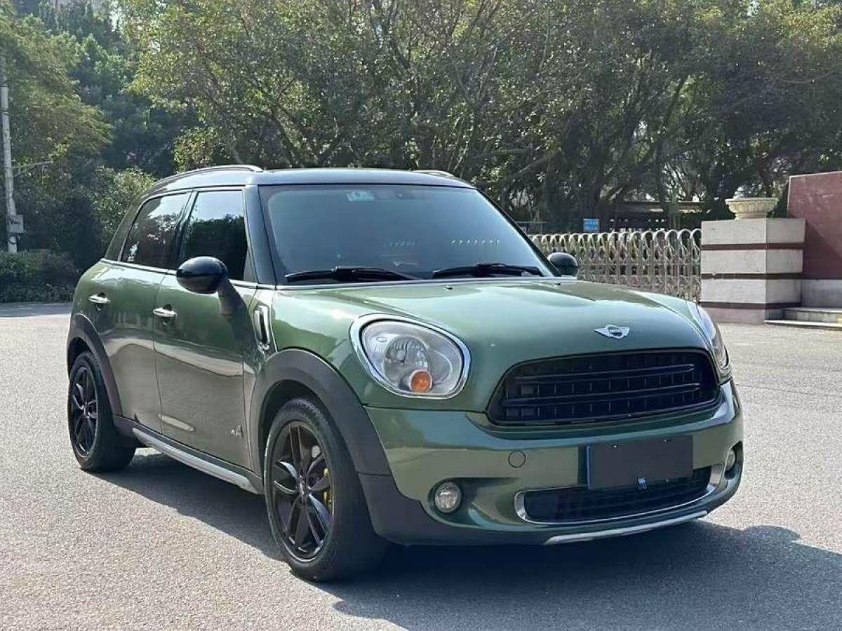 2015年3月MINI COUNTRYMAN  2014款 1.6T COOPER ALL4 Fun