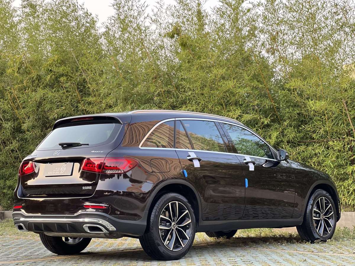 奔馳 奔馳glc 2021款 glc 260 l 4matic 動感型圖片