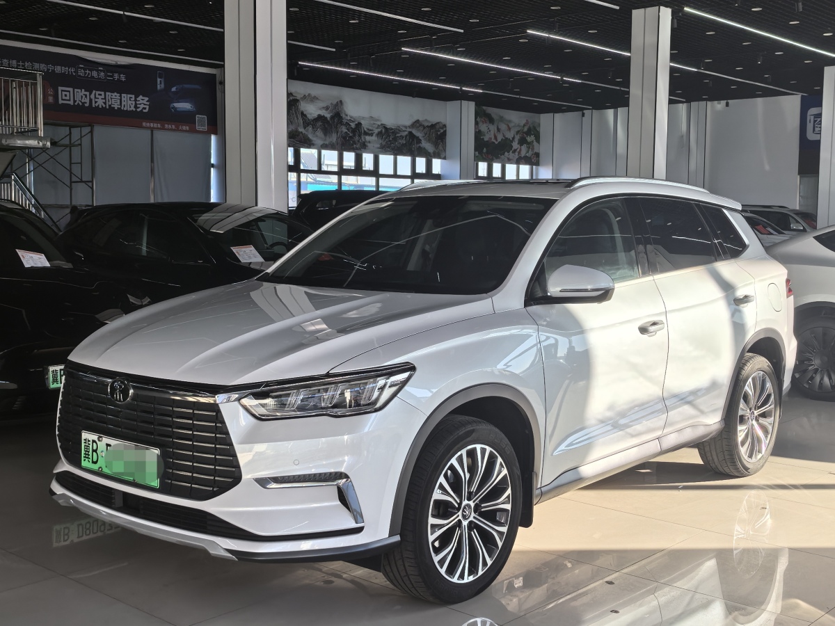 比亞迪 宋Pro新能源  2019款 EV 高功率版尊貴型圖片