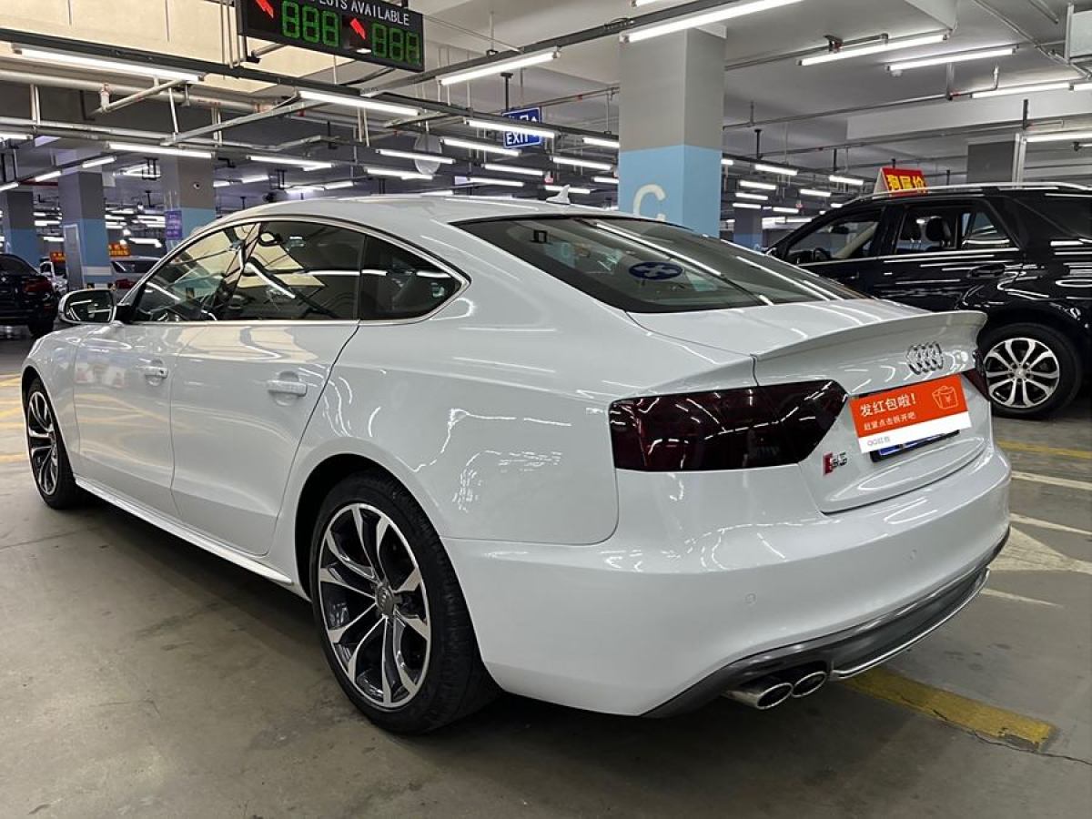 奧迪 奧迪S5  2016款 S5 3.0T Sportback圖片