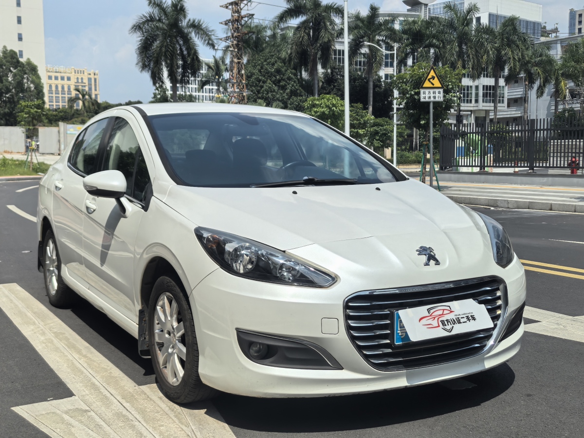 標(biāo)致 308  2013款 1.6L 自動(dòng)優(yōu)尚型圖片
