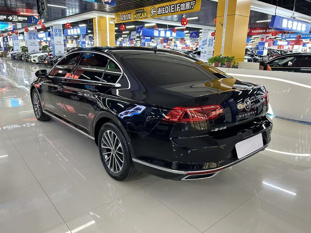 大眾 邁騰  2020款 380TSI DSG 豪華型圖片