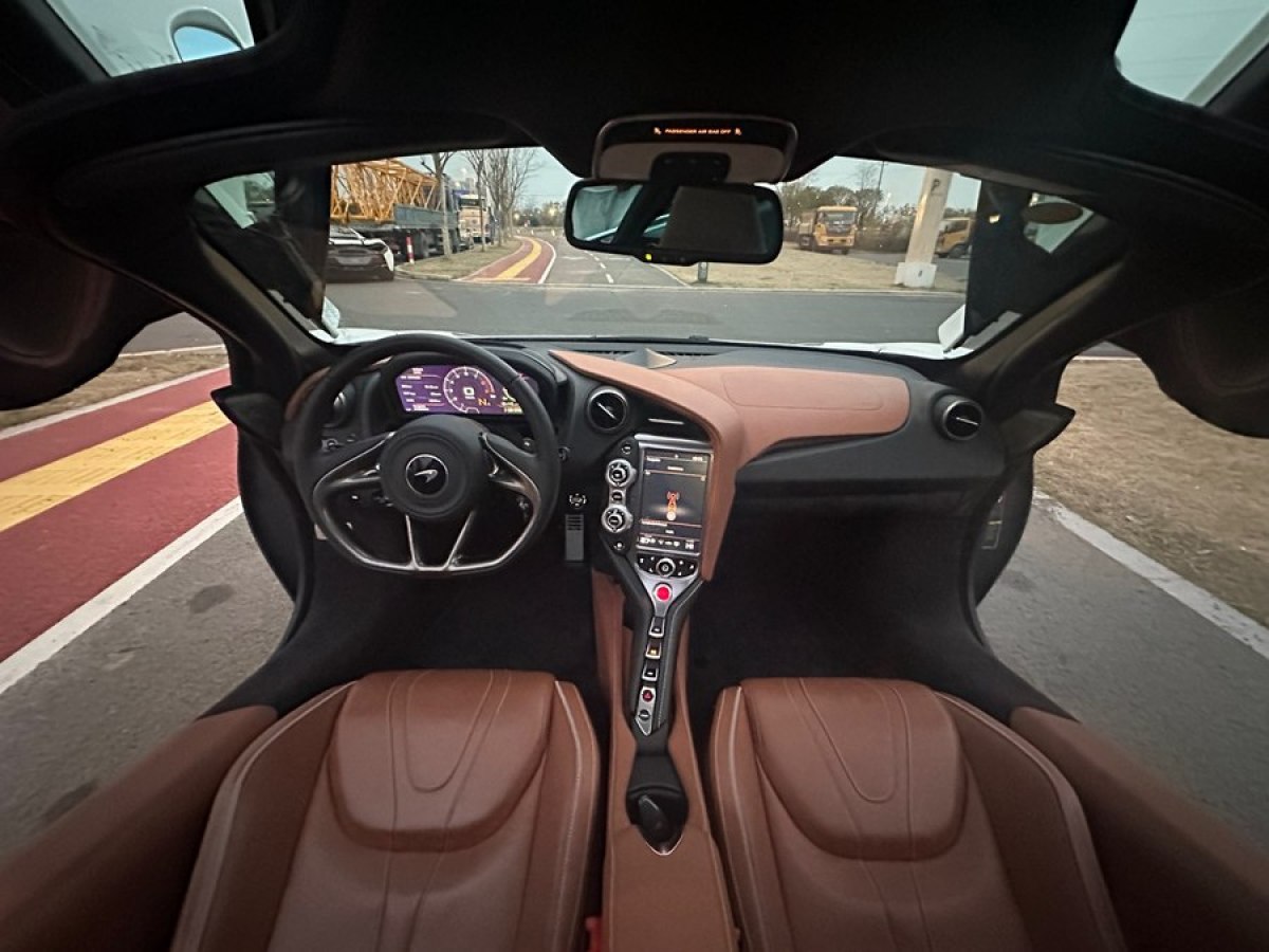 2020年3月迈凯伦 720S  2019款 4.0T Coupe