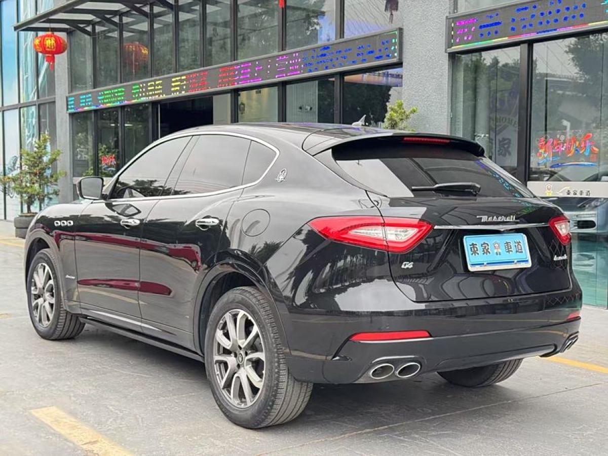 瑪莎拉蒂 Levante  2019款 3.0T 350Hp 豪華版 國(guó)VI圖片