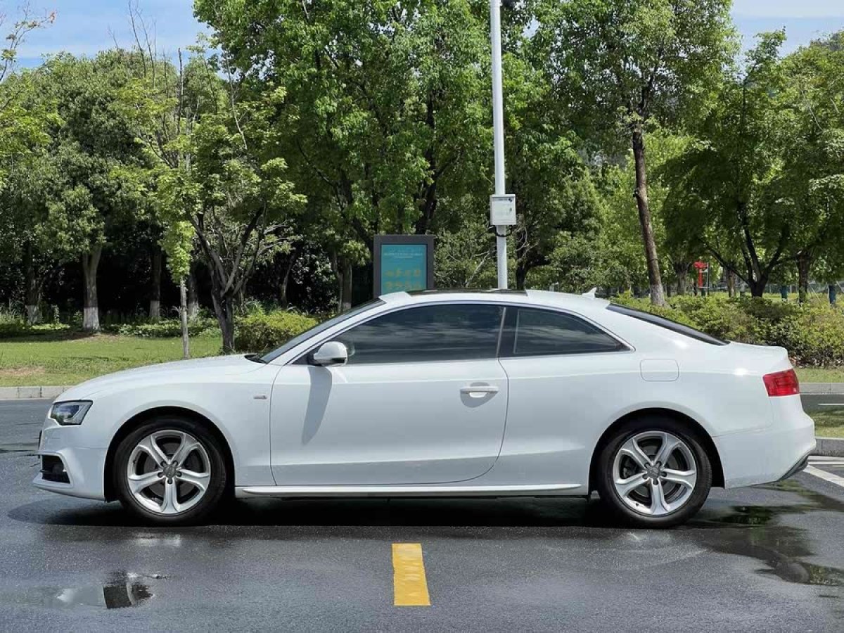 奧迪 奧迪A5  2014款 Coupe 45 TFSI quattro圖片