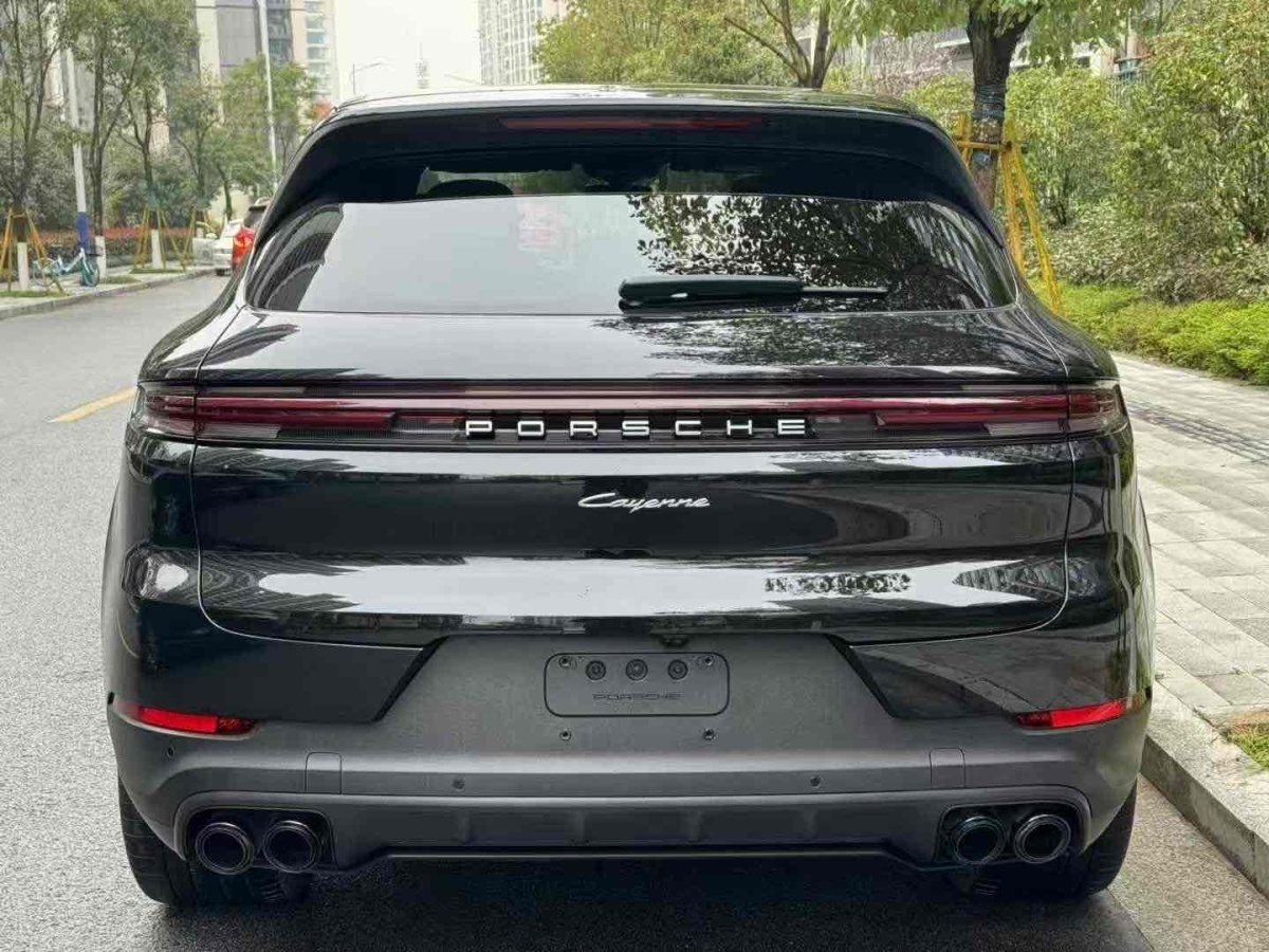 2024年6月保時(shí)捷 Cayenne  2024款 Cayenne 3.0T