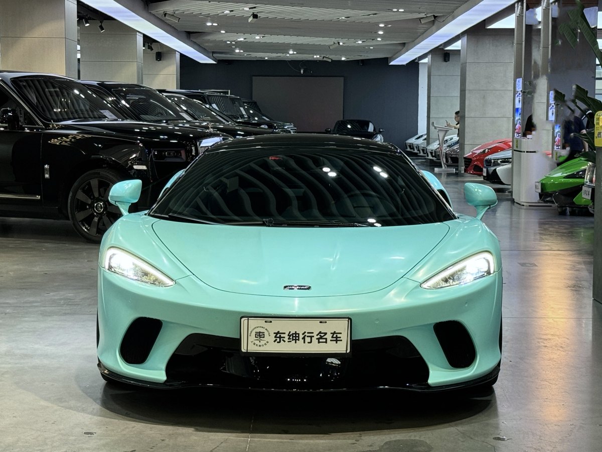 邁凱倫 GT  2022款 4.0T 標準型圖片