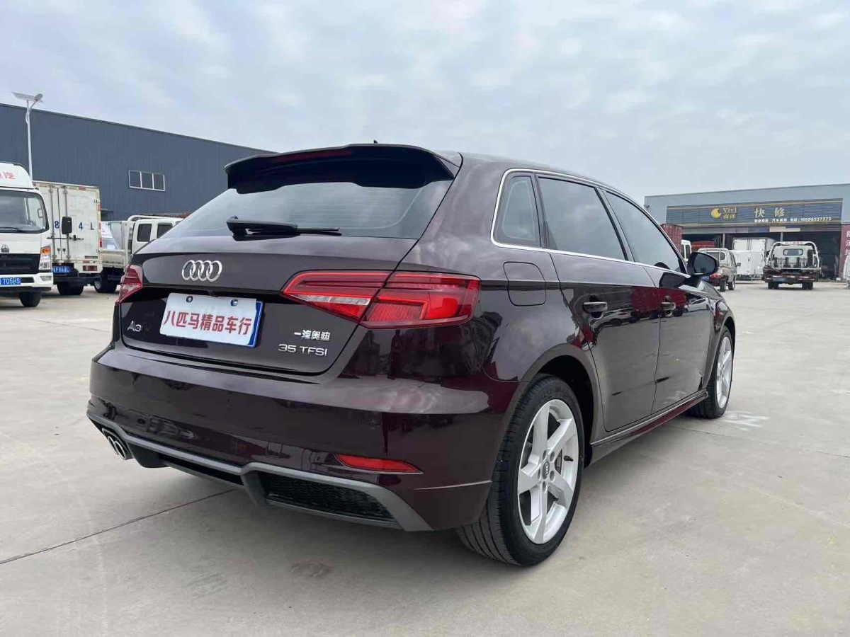 奧迪 奧迪A3  2019款 Sportback 35 TFSI 時尚型 國VI圖片