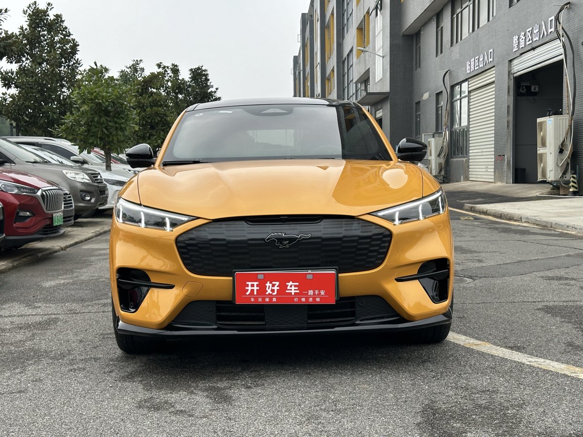 福特 Mustang Mach-E  2024款 GT風暴版圖片