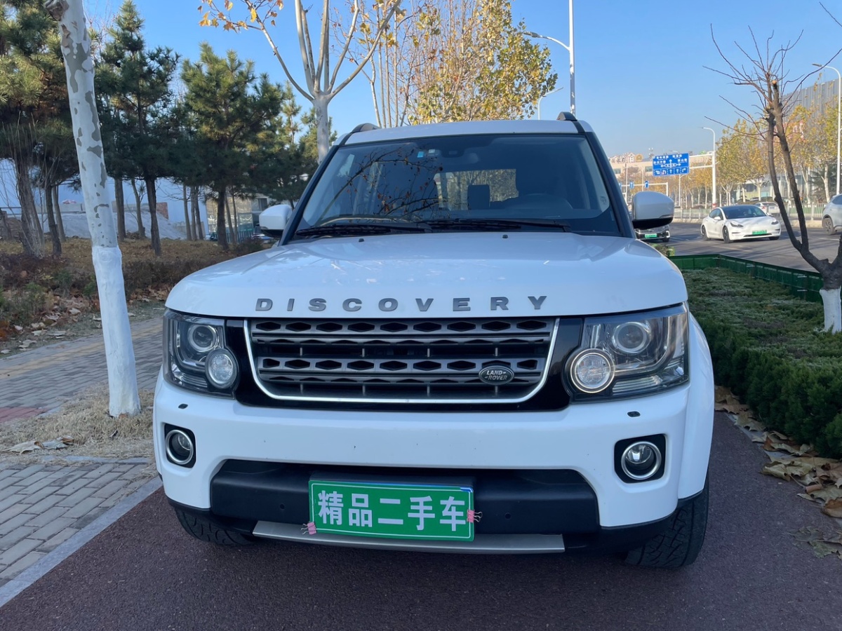 路虎 發(fā)現(xiàn)  2015款 3.0 V6 SC SE圖片