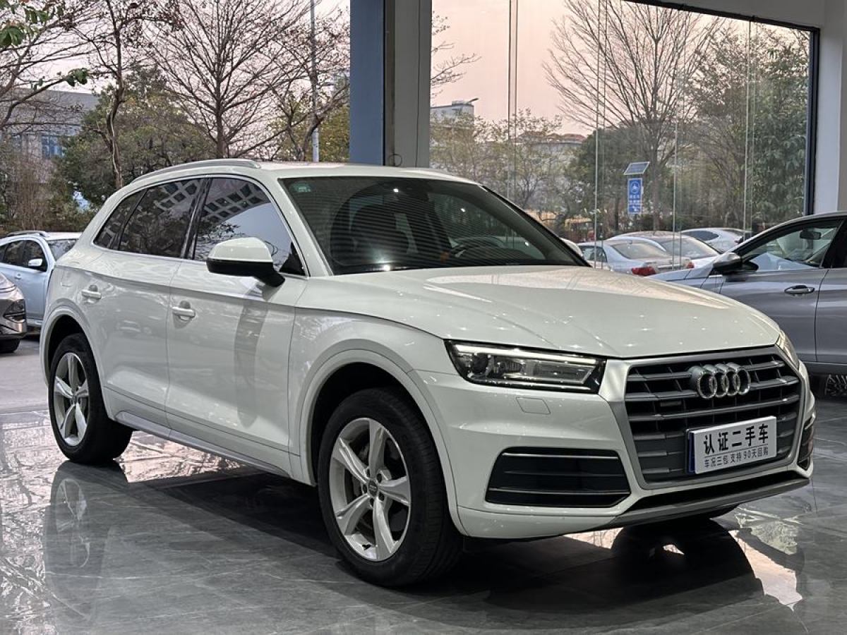 奧迪 奧迪Q5L  2018款  40 TFSI 榮享進(jìn)取型 國VI圖片