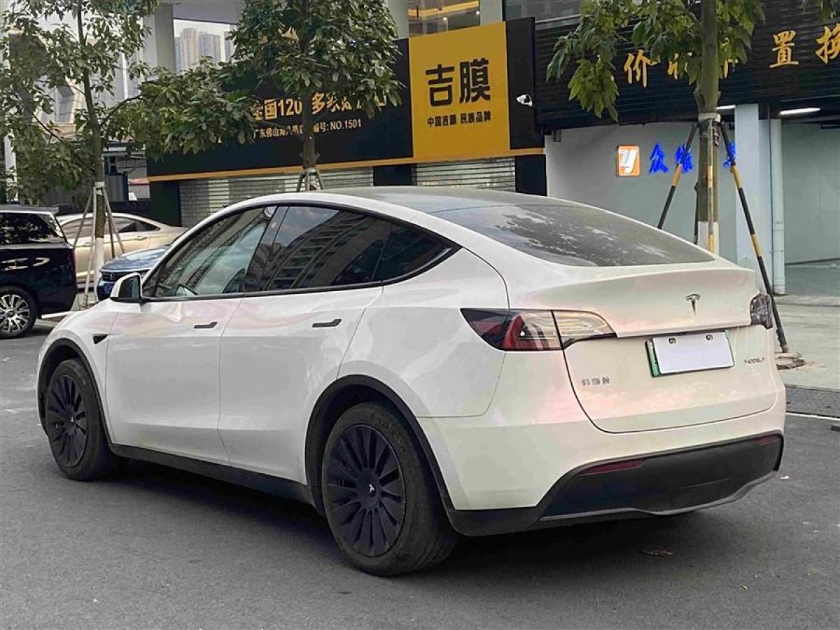 特斯拉 Model 3  2020款 改款 長續(xù)航后輪驅(qū)動版圖片