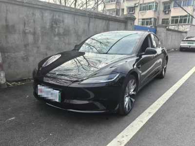 2024年1月 特斯拉 Model 3 煥新版 后輪驅(qū)動(dòng)圖片