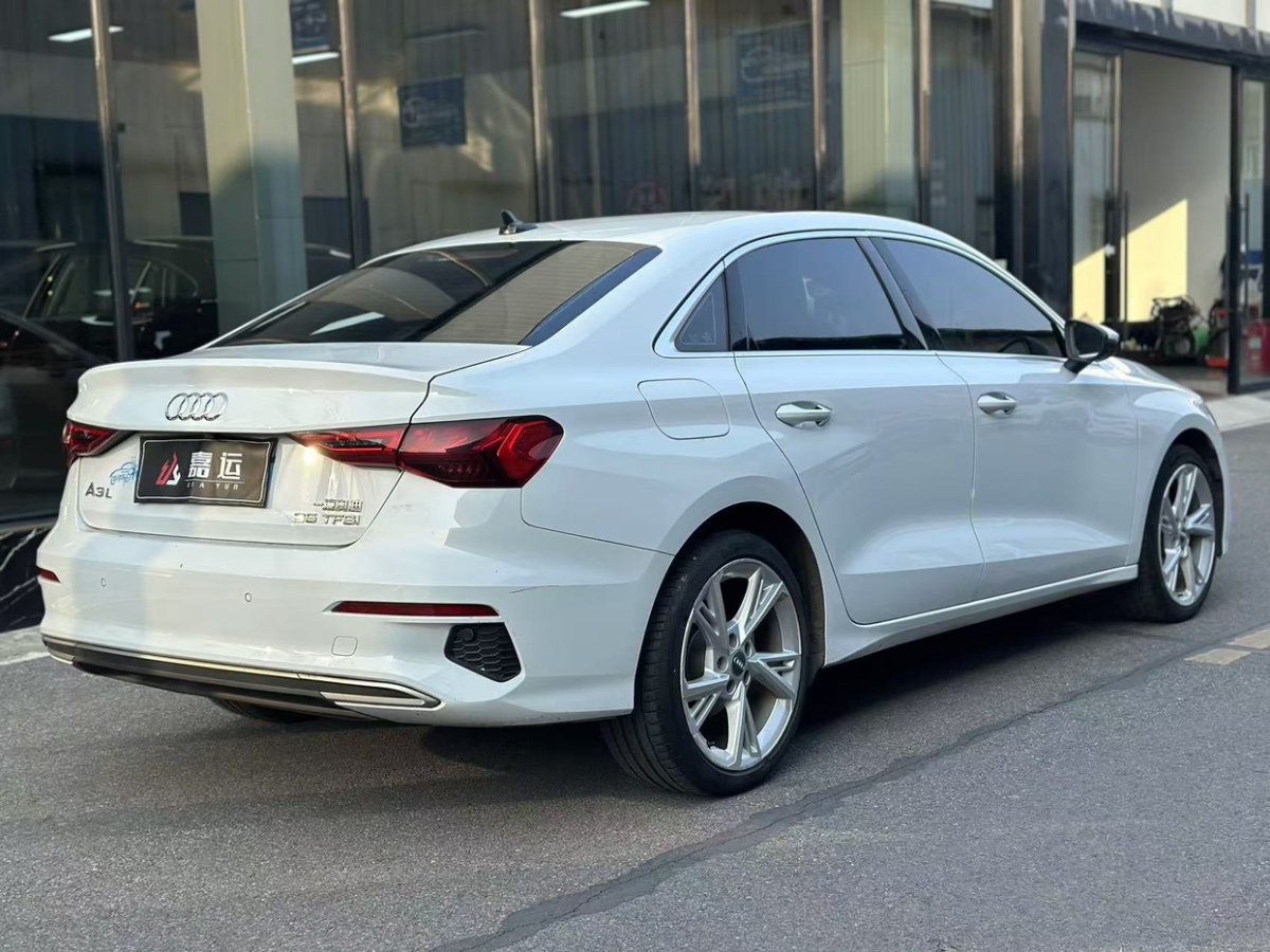 奧迪 奧迪A3  2021款 Sportback 35 TFSI 時(shí)尚運(yùn)動(dòng)型圖片