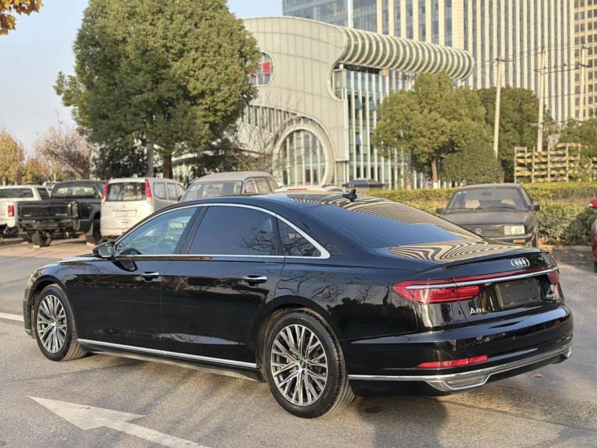 奧迪 奧迪A8  2019款 改款 Plus A8L 50 TFSI quattro 舒適型圖片