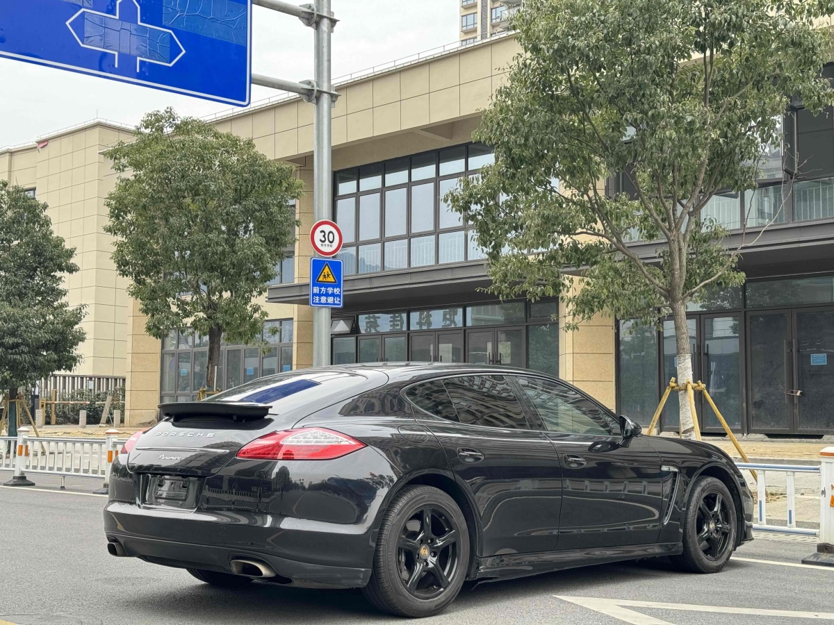 保時(shí)捷 Panamera  2010款 Panamera 3.6L圖片