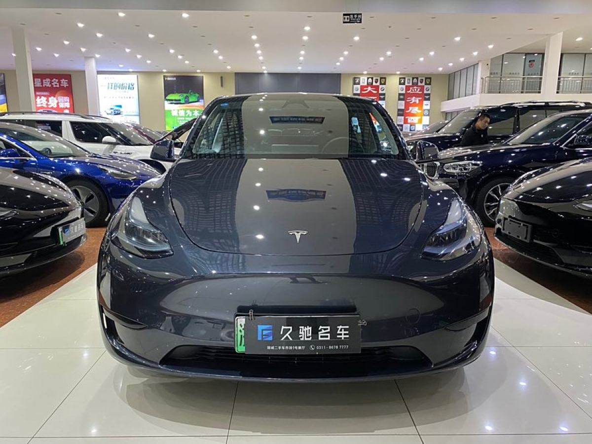 特斯拉 Model 3  2020款 改款 長續(xù)航后輪驅(qū)動版圖片