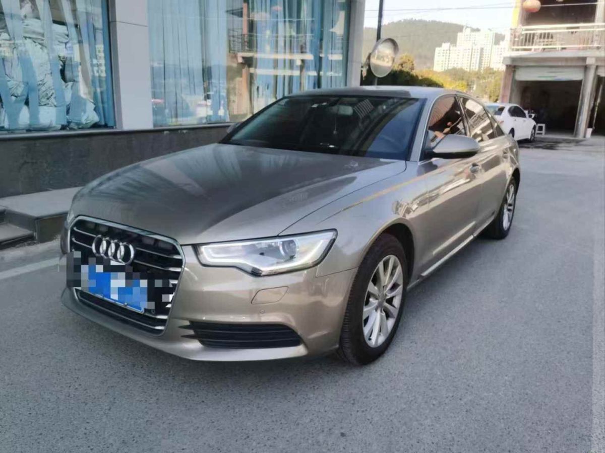 奧迪 奧迪A6  2015款 3.0T allroad quattro圖片