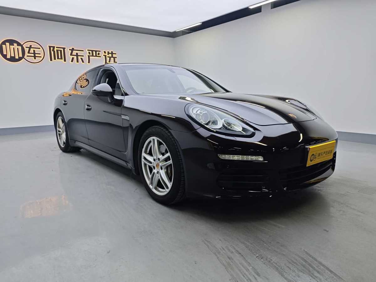 保時(shí)捷 Panamera  2014款 Panamera 3.0T圖片