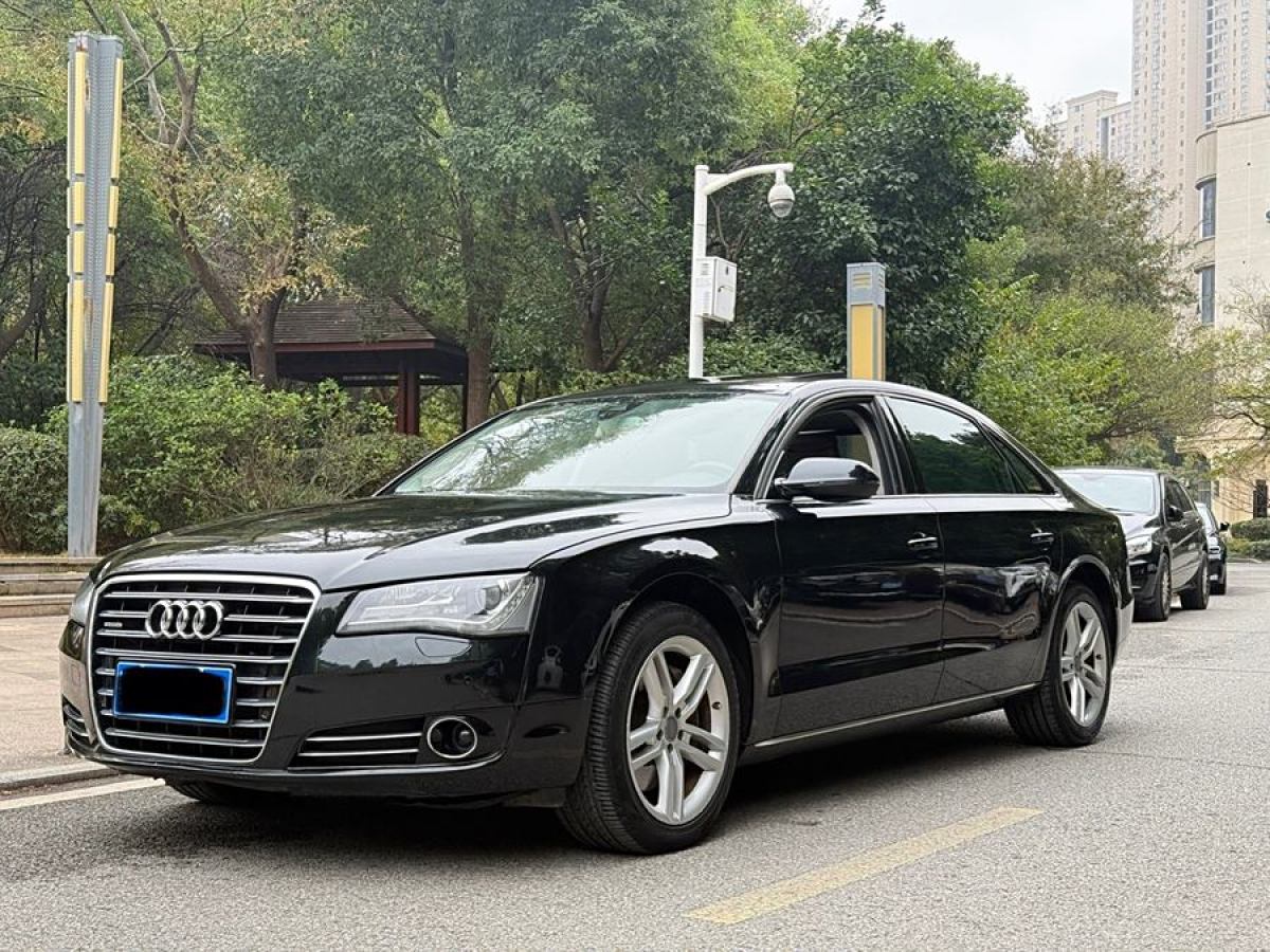 奧迪 奧迪A8  2011款 A8L 3.0 TFSI quattro舒適型(213kW)圖片