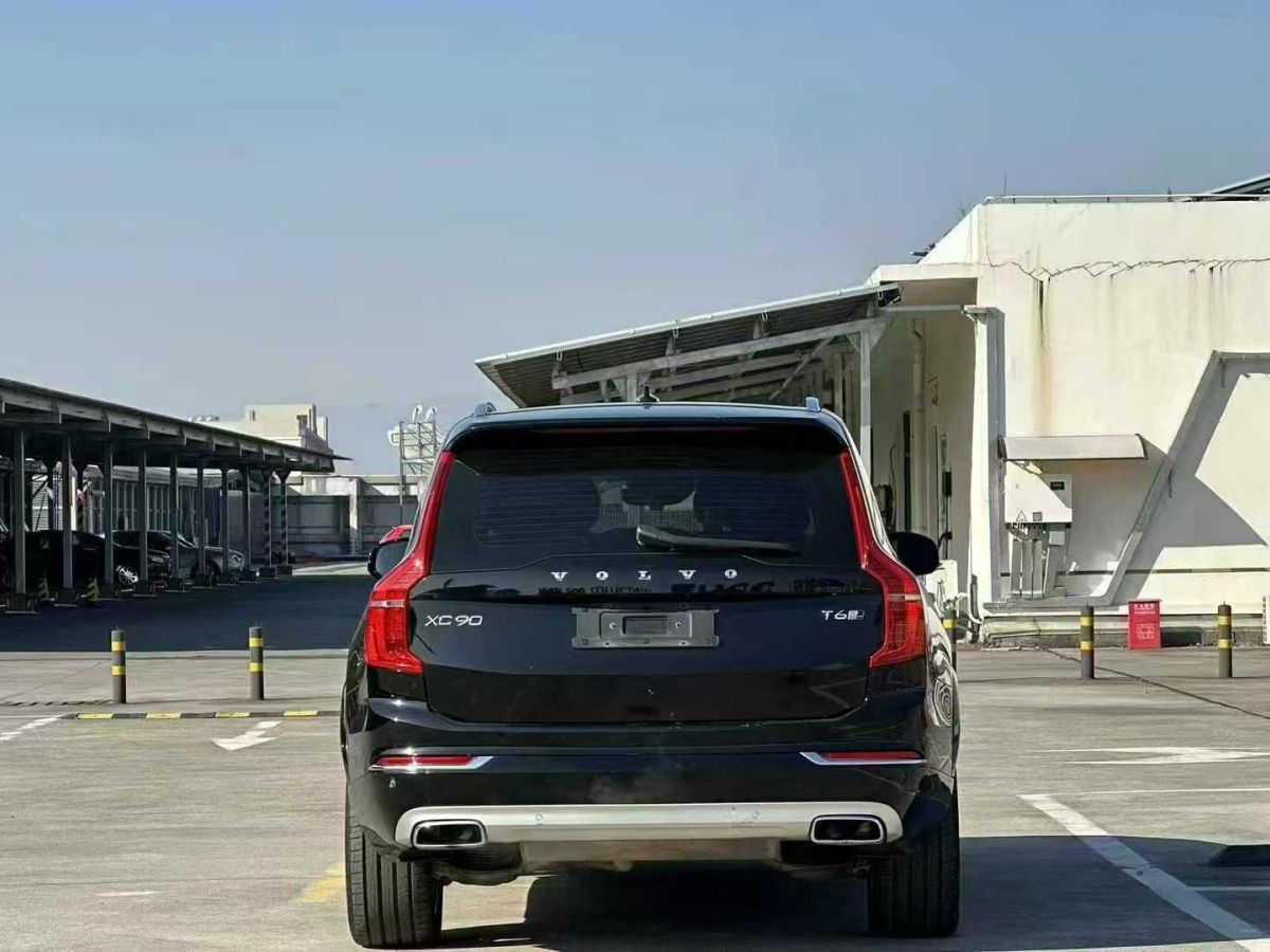 沃爾沃 XC90  2019款  T5 智逸版 7座 國(guó)VI圖片