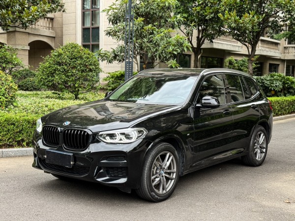 宝马 宝马X3  2021款 xDrive25i M运动套装