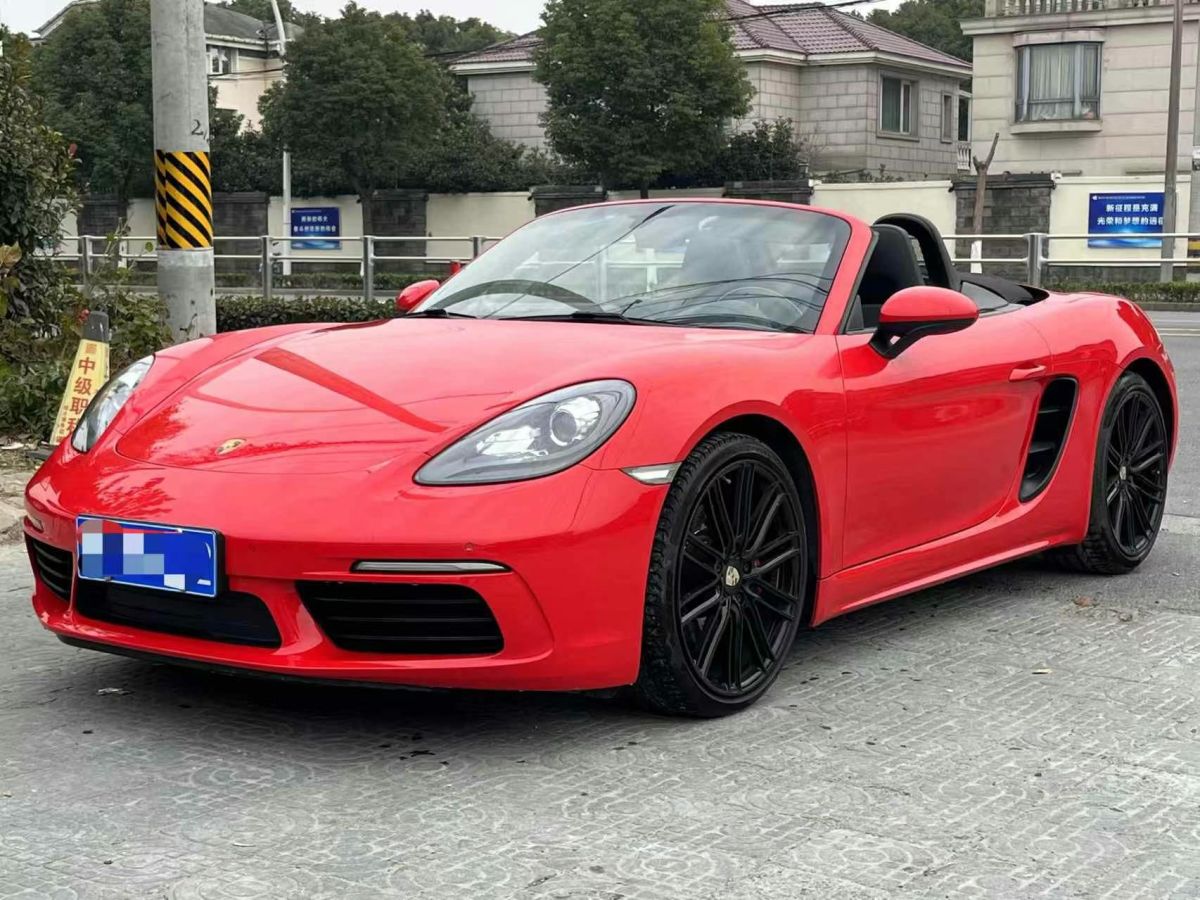 保時捷 Boxster 圖片