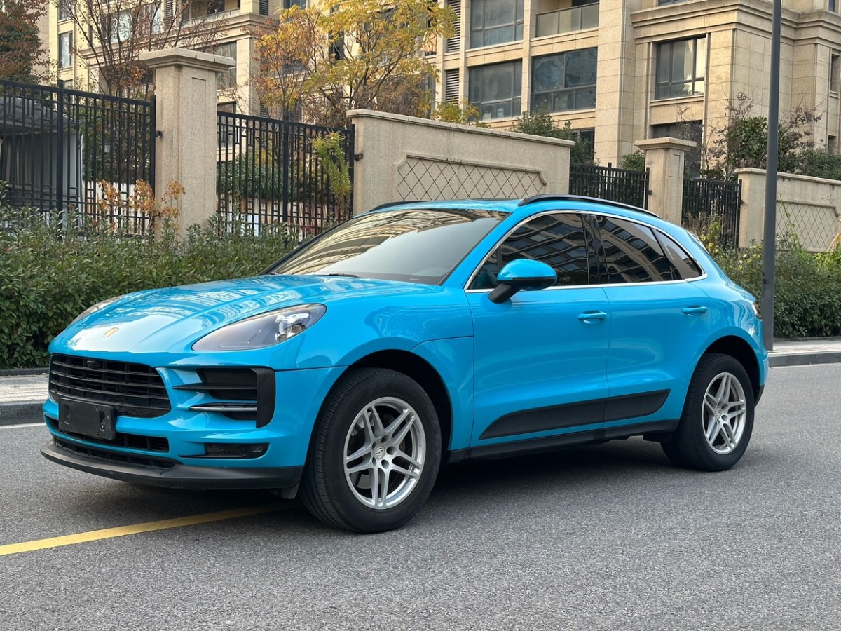 保時捷 Macan  2020款 Macan 2.0T圖片