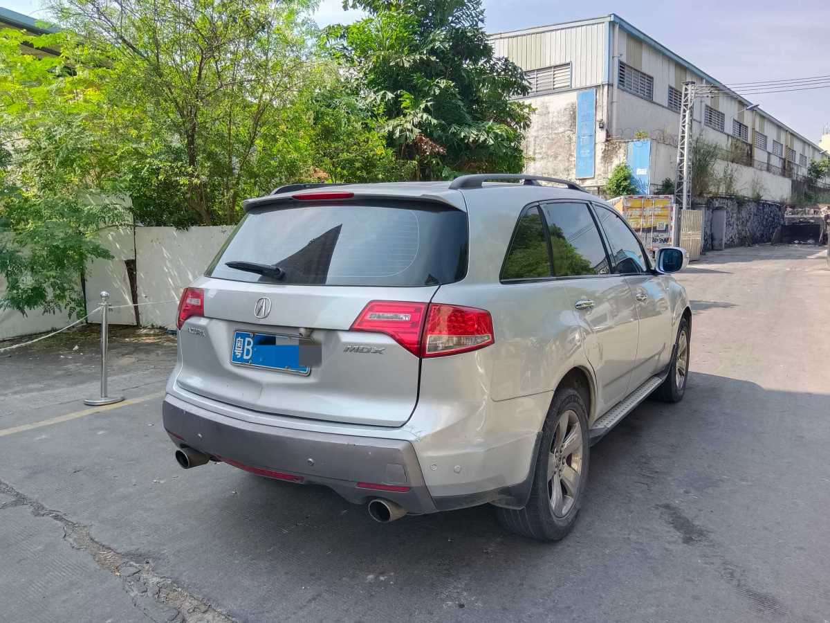 謳歌 MDX  2007款 3.7圖片