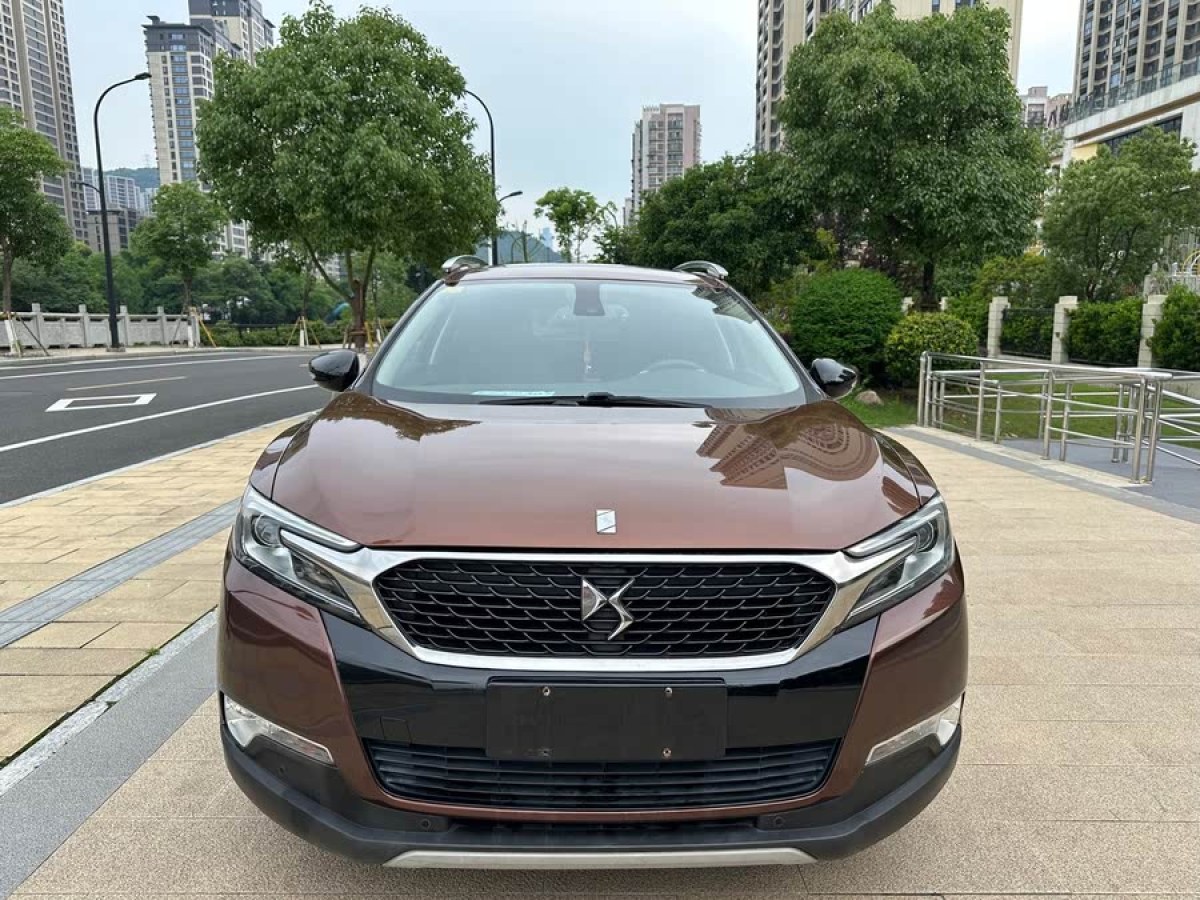 DS DS 6  2014款 1.6T 豪華版THP160圖片